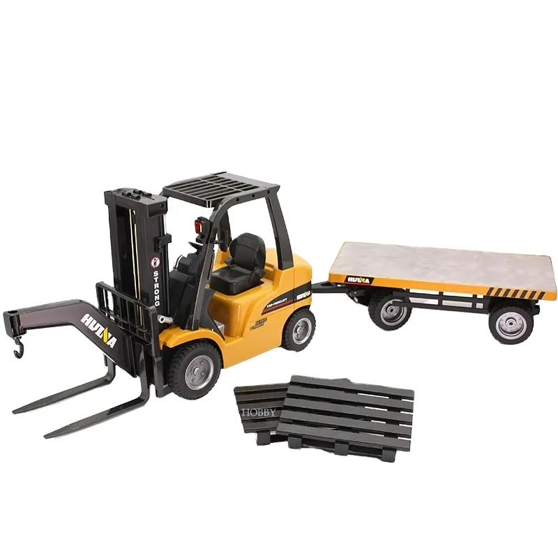 HUINA 1577 1:10 8CH Remote Control Forklift Truck - Electric RC