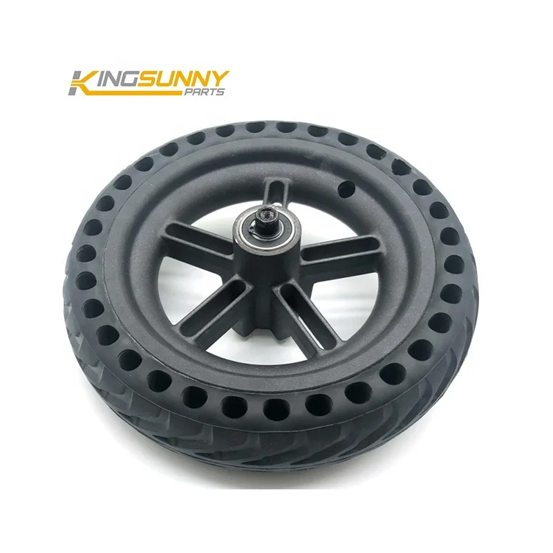 Rueda Trasera Maciza De Honeycomb Para Xiaomi M365/1S/Lite – Neumático Anti-Pinchazos Con Buje (No PRO)