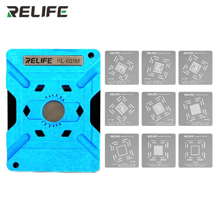 RELIFE RL-601M  7 in 1 ip cpu tin planting platform set