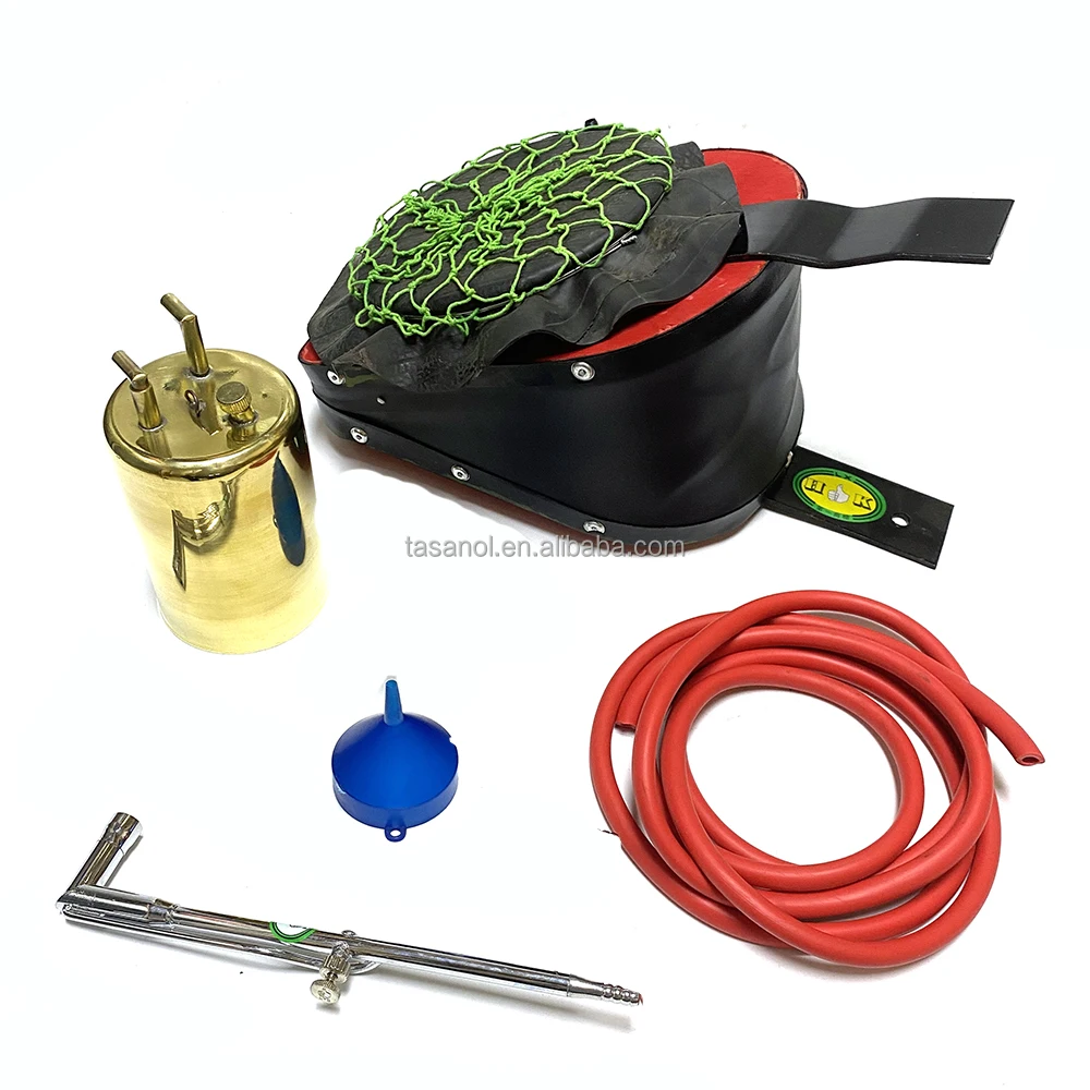 Goldsmith Jewelry Tools Leather Air Bellow Sets Welding Torch Set Leather  Air Bellow Sets for Melting Gold and Silver