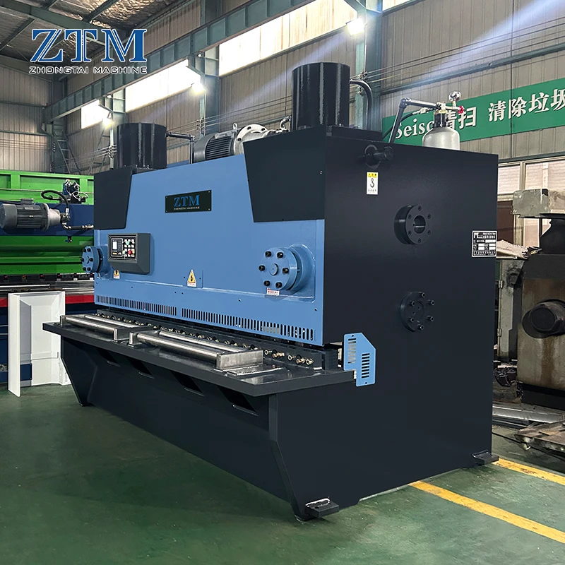 QC11K 25mm Heavy Duty Guillotine Shearing Machine 3