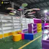 Espositore di caramelle colorate