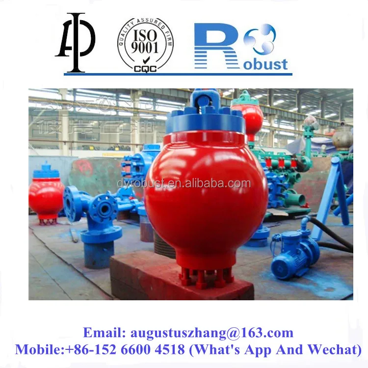 mud <a href='https://www.ruidapetroleum.com/product/49'>pump</a> pulsation dampener precharge pressure made in china
