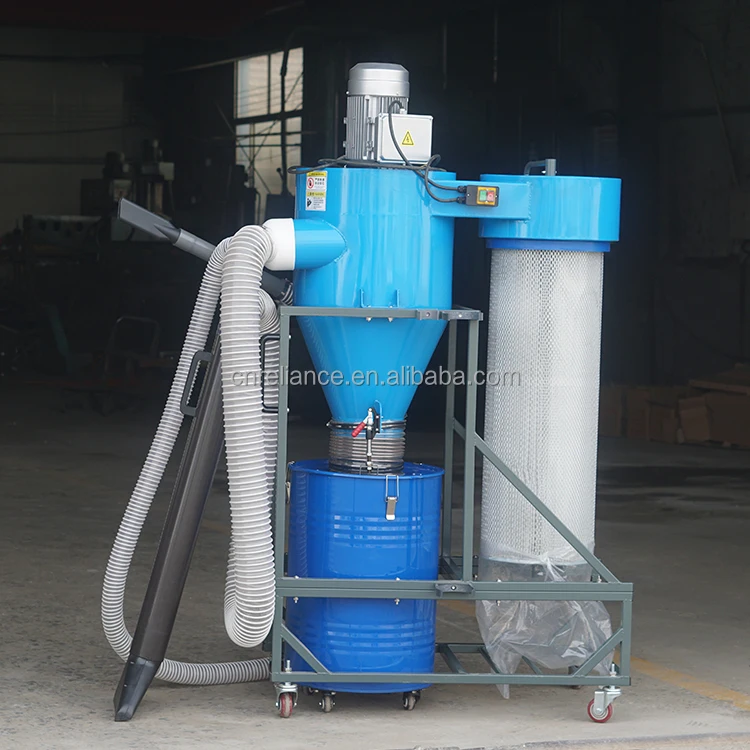 220v/380v2.2kw3kw Dust Collector Woodworking Dust Collector Cyclone ...