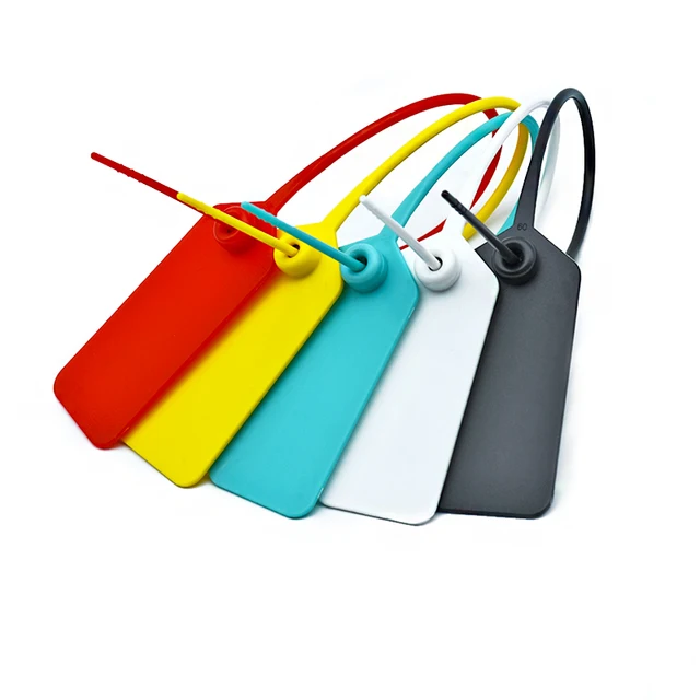 Disposable PP Plastic Logistics Tie for Garments Shoes Bags
