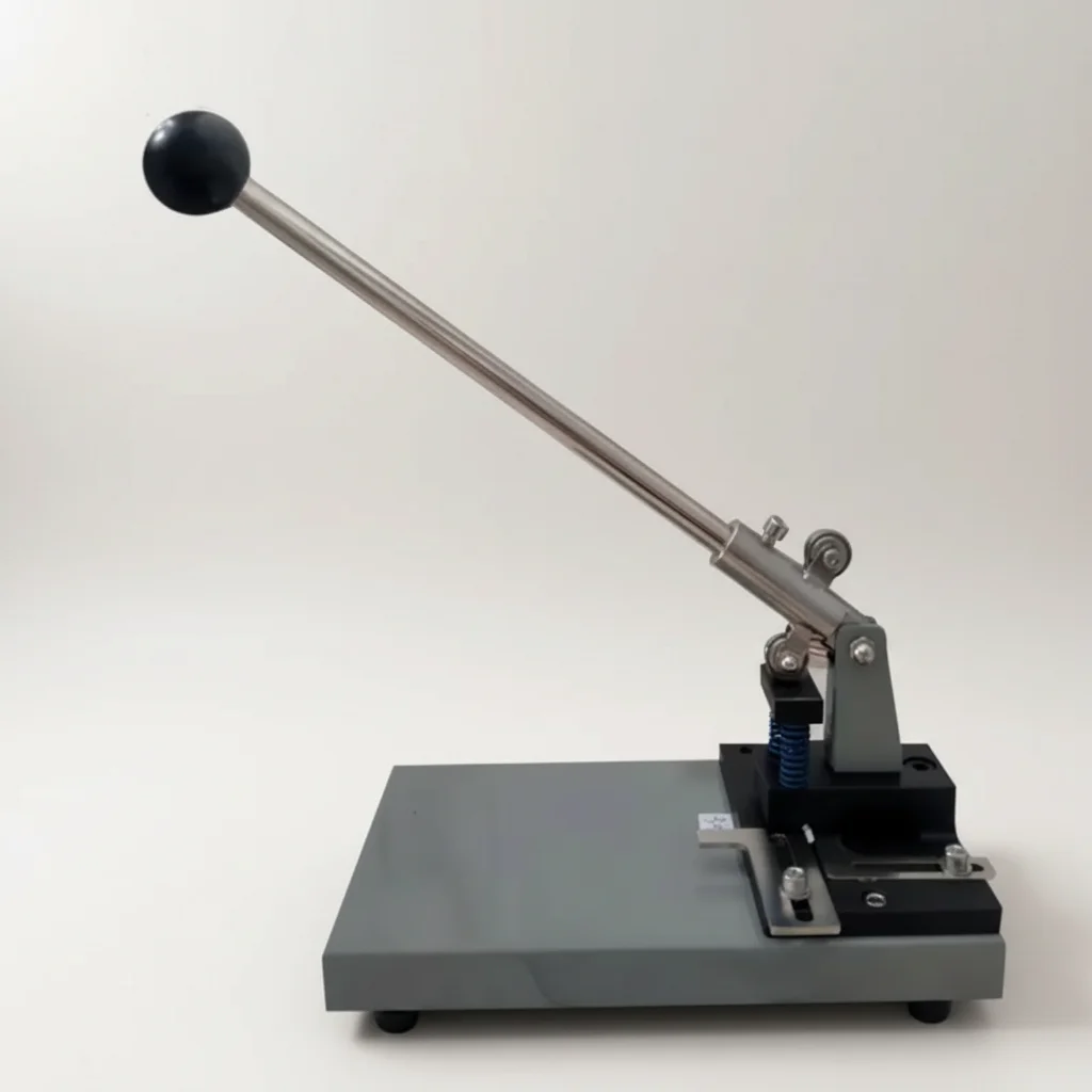 TEBAK Round Corner Cutter Machine for Aluminum and Cardboard Notebook PVC Album With R6 and R10