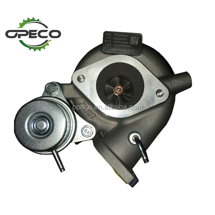 Zotye Z500 4A91T Turbocharger - Opeco 49135-03920 MW253282 TF035HM