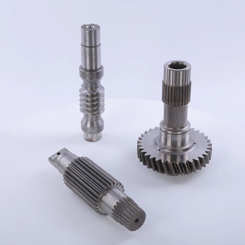 Large flat Bronze Worm Gear and Turbine