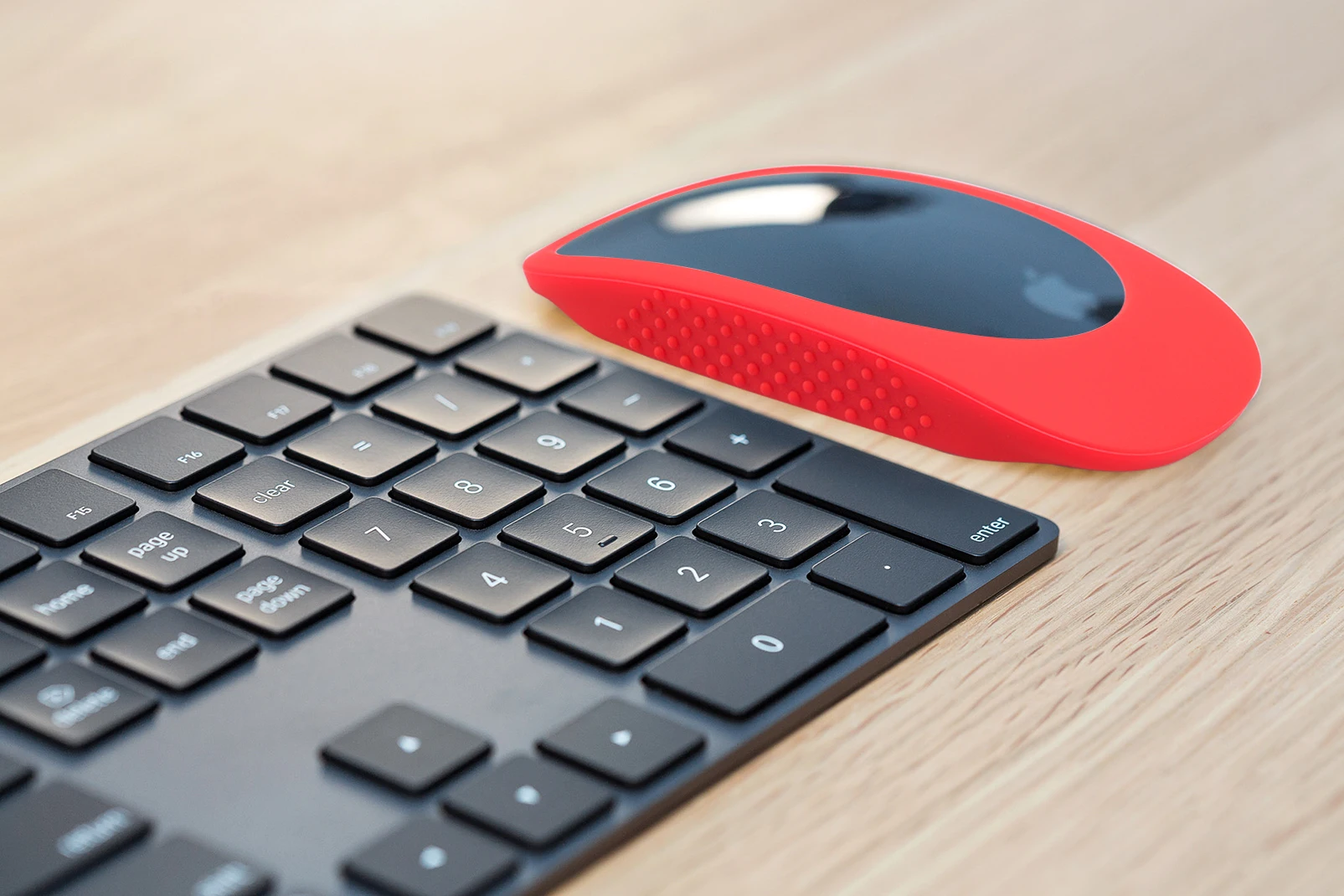Мягкий силиконовый защитный чехол для Apple Mouse Magic/Mouse 1/2 беспроводной с Bluetooth защита от падения и
