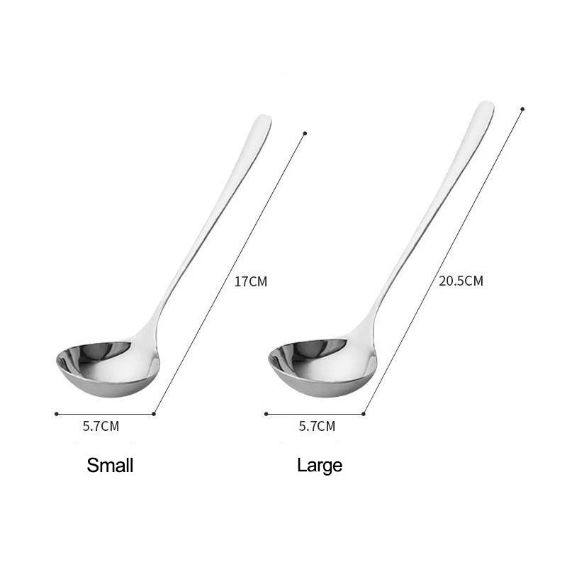 Short Handle Deepening Gravy Ladle Small Mini Sauce Ladle Serving Stainless Steel Small Ladle Ramen Deep Soup Spoon