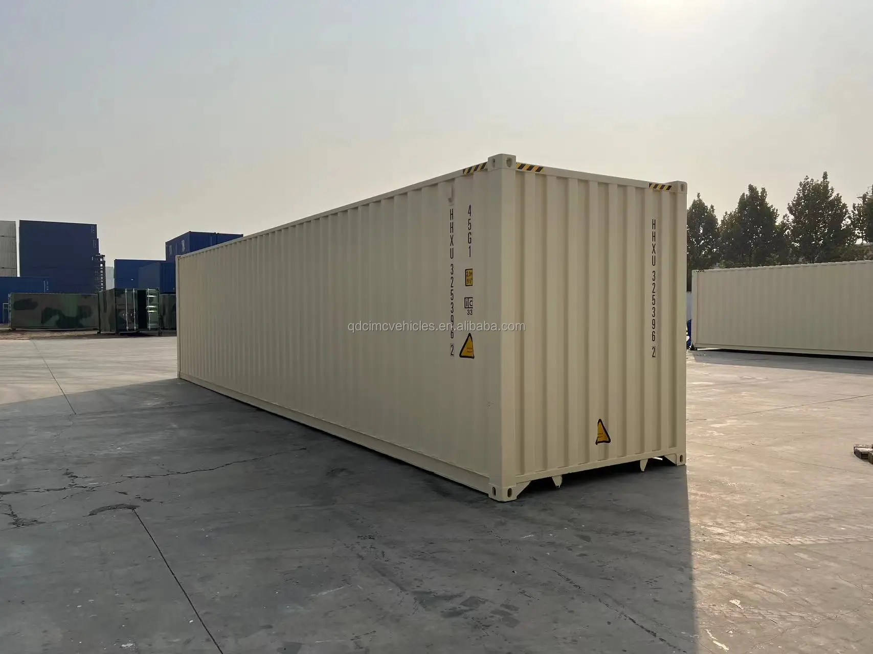 40ft Shipping Container - High Cube Dry Storage Solution