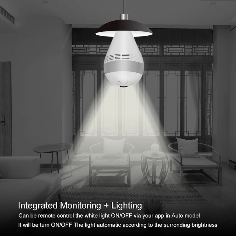 Tuya 360 bulb camera16