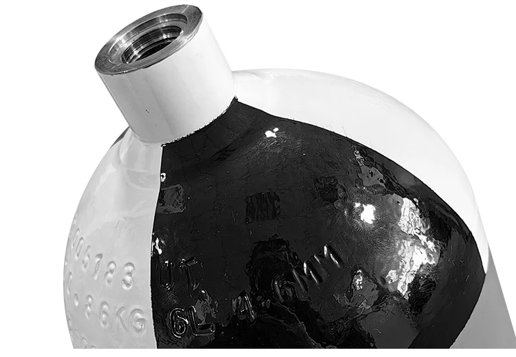 Good Sale 6L SCBA Steel Cylinder High Pressure 300Bar Air Tank for ...