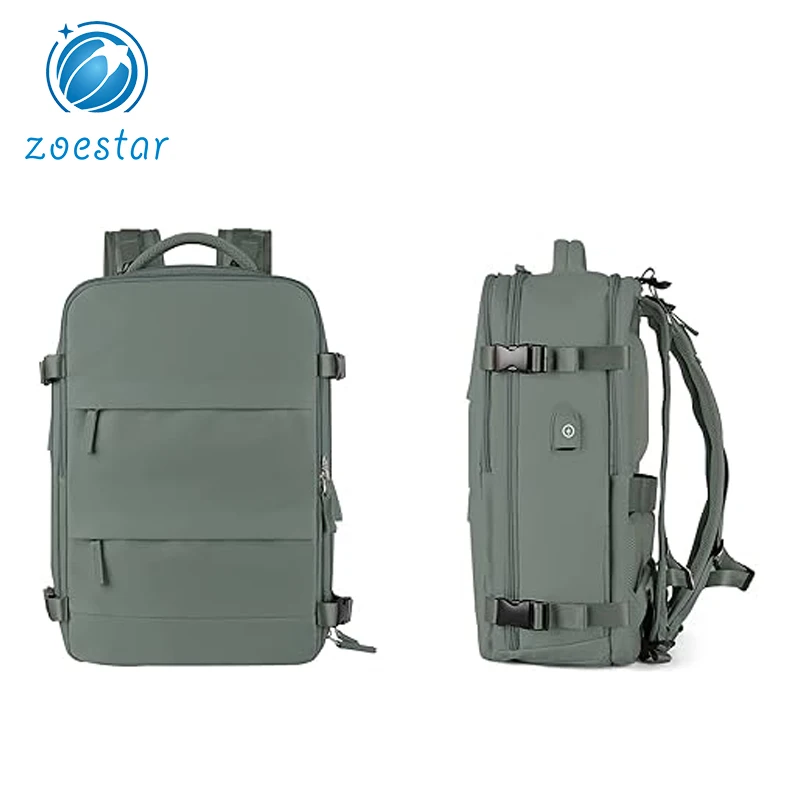 2024 Travel Luggage Laptop Backpack with a USB Port Cabin Backpack Polyester Fashion Waterproof Backpack details