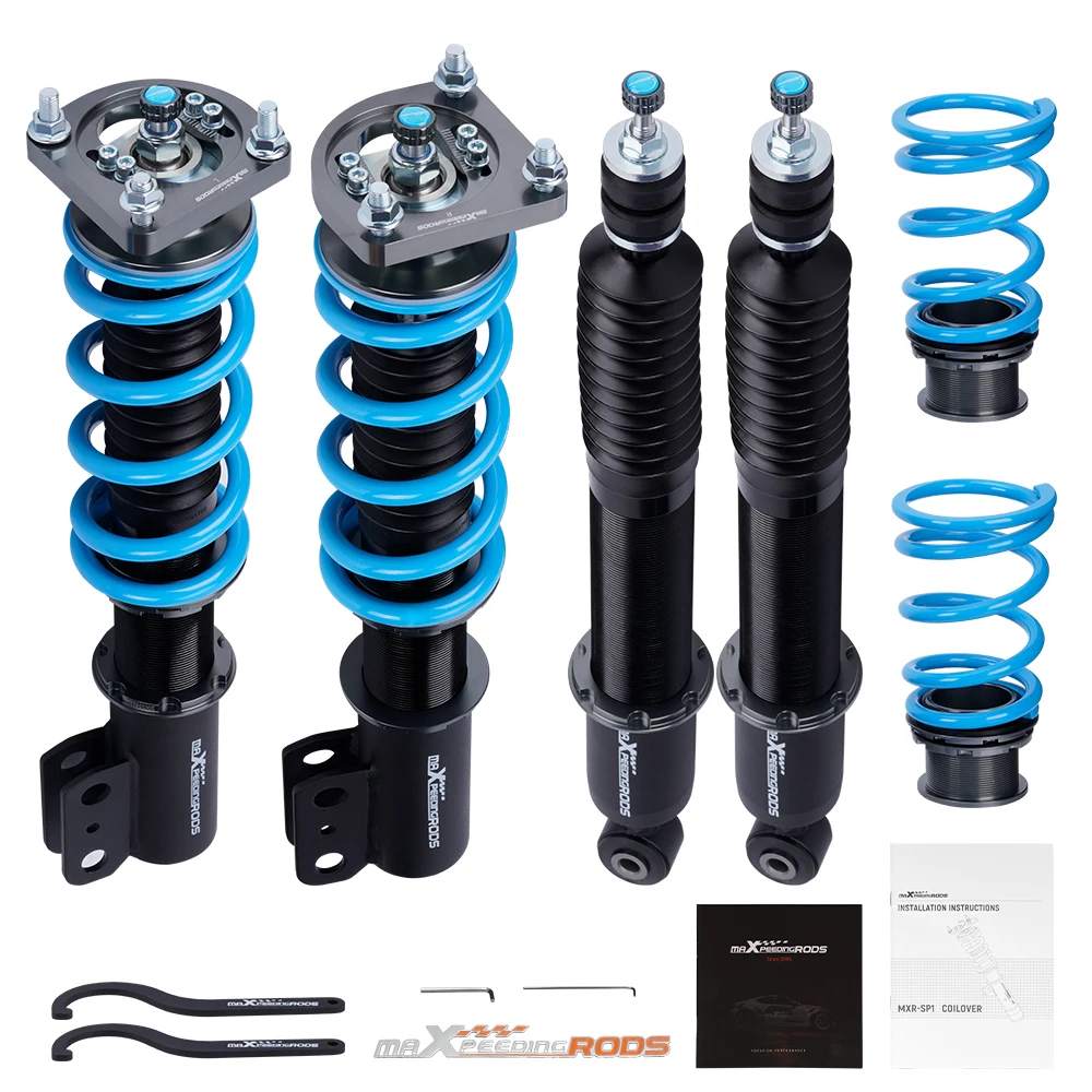 FCS Auto Front & Rear Struts & Shocks Kit For Ford Mustang GT 1994-2004 (Lifetime Warranty)