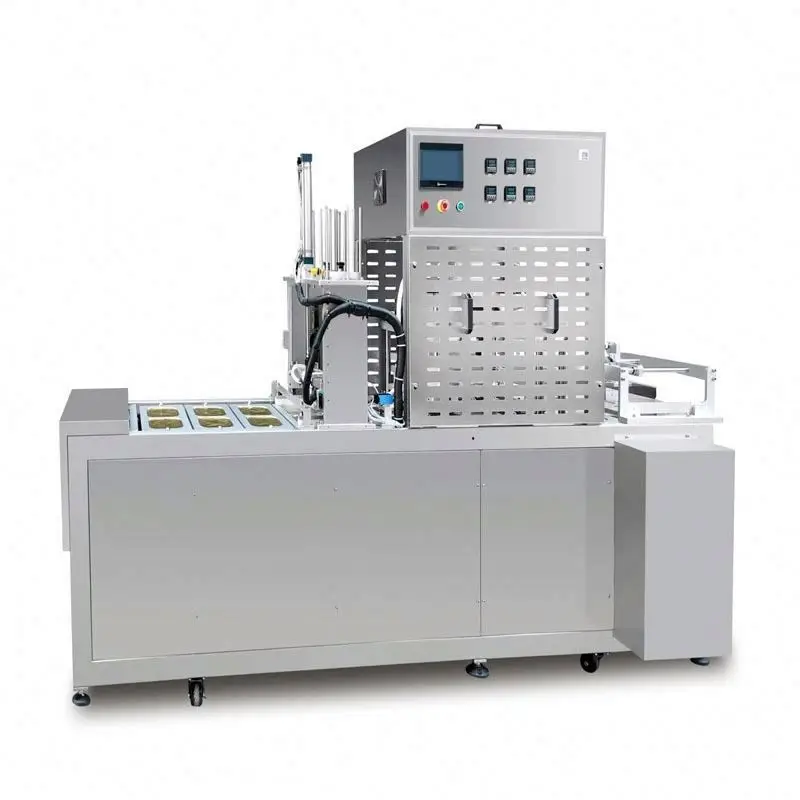 TEBAK  Sealing Machine Hot Press Type Durian Sealing Machine Continuous Food Film Sealing Machine Packaging Machine