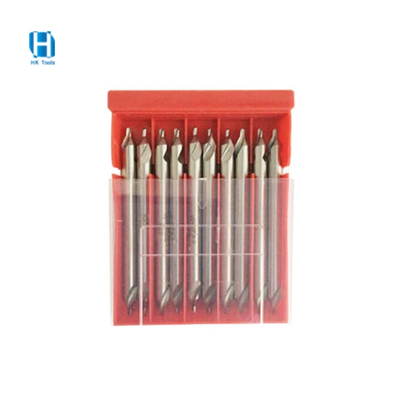 Din333 Bright Finish Type B Of 60 Degree Center Drill Bit For Hss ...