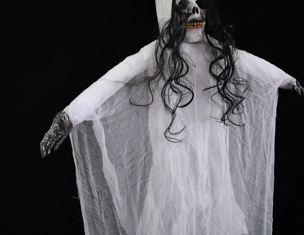 Horror Schedel Hanger Variabele Vorm Schedel Halloween Prop Party Outdoor Spookhuis Bar Halloween Decoration