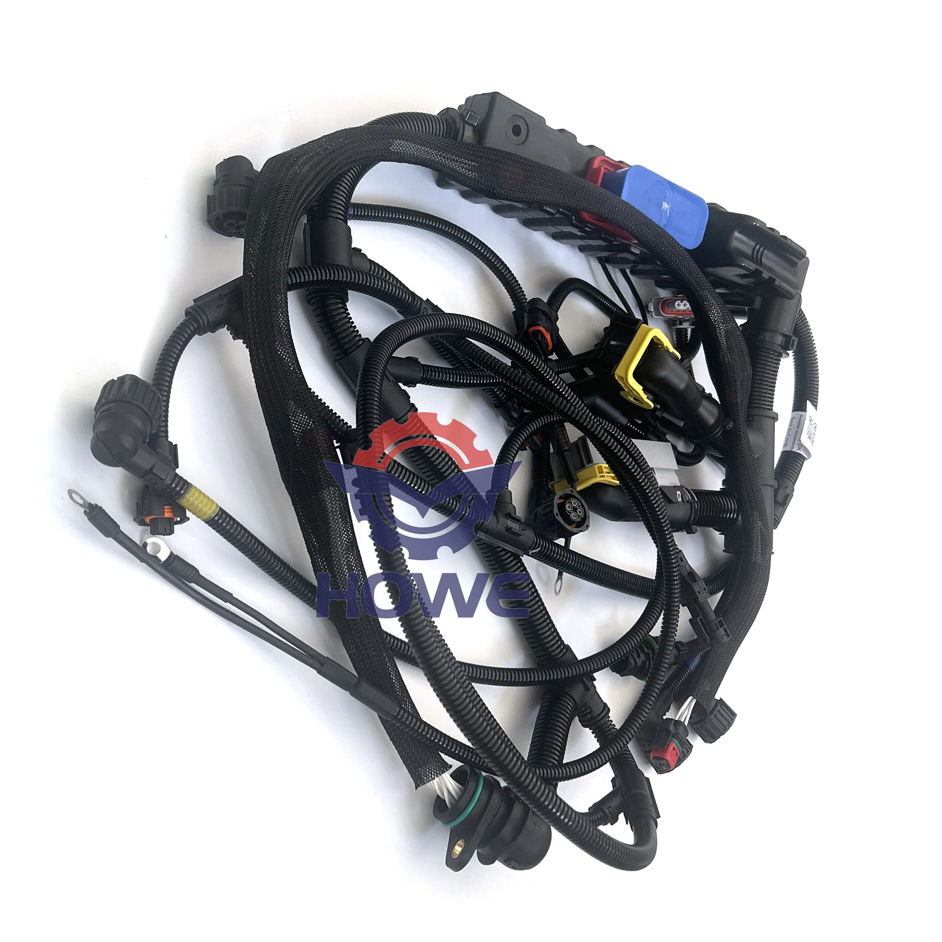 HOWE Excavator Wiring Harness MP8 MP7 D13F Engine Wire Harness 22018636 with 1 Year Warranty