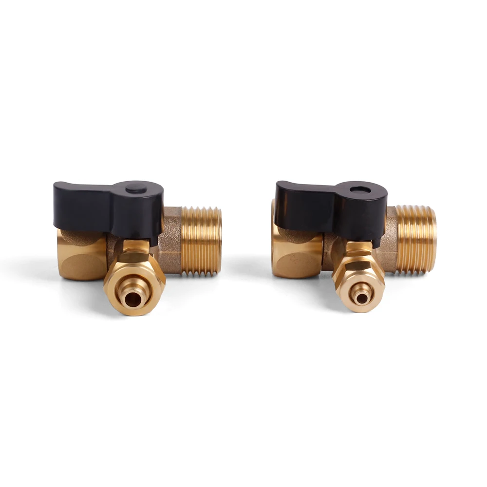 Msq Ball Valve Quick Release Ball Valve Thread Connection Quick Fitting Connector Water Purifier