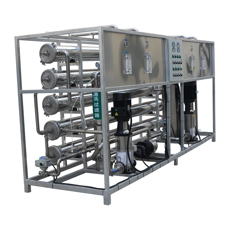 5000lph Revers Osmosi Water Filter Machine Reverse Osmosis Membrane Desalination Plant Ro Sea Water Treatment