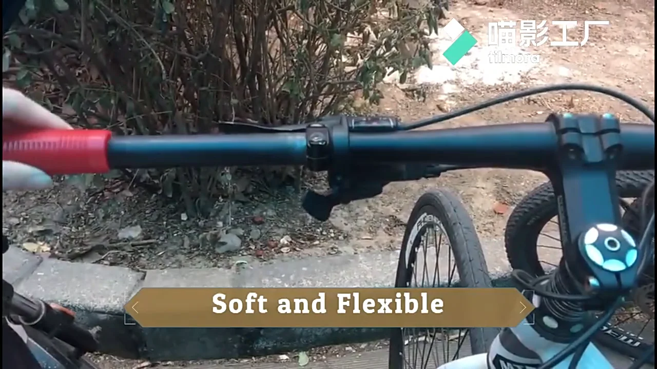 Custom Pantone Color Code Colorful Soft Rubber Bike Bicycle Motorcycle