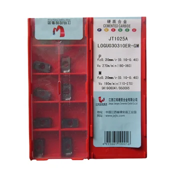 KYOCERA Milling Inserts 10 LOGU030310ER-GM - For MFH Mini KYOCERA Milling Inserts 10 LOGU030310ER-GM - For MFH Mini