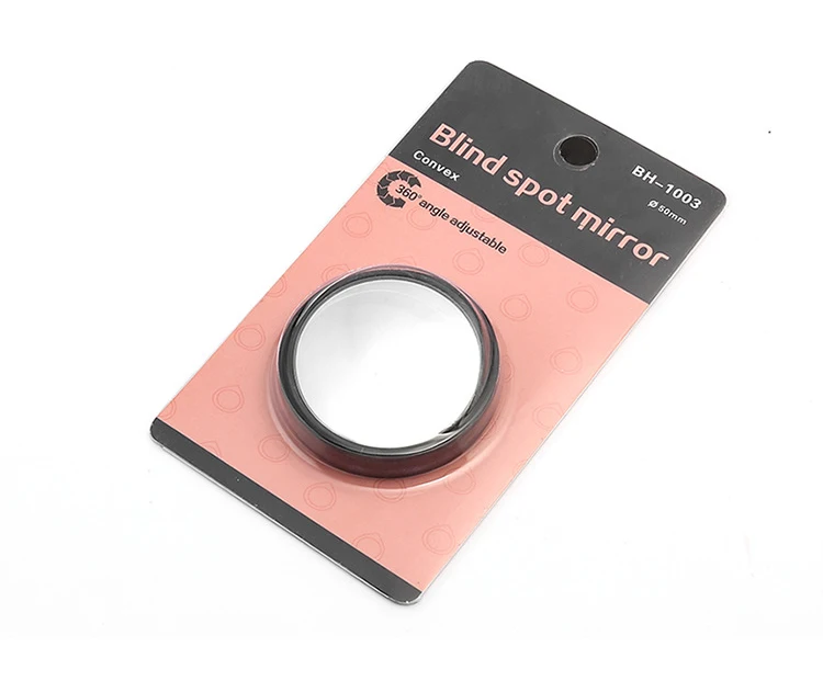 Universal HD Blind Spot Mirror Wide Angle Adjustable Rotating Rearview Mirror Small Circular Mirror Car Parts and Accessories