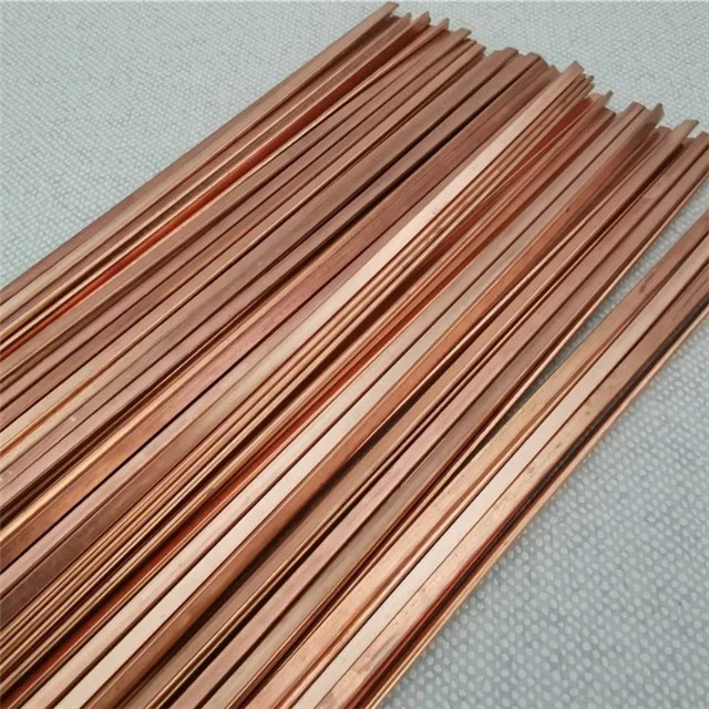 Free Sample Bcup2 1.3*3.2*500 0% Silver Copper Phosphorus Brazing Rod