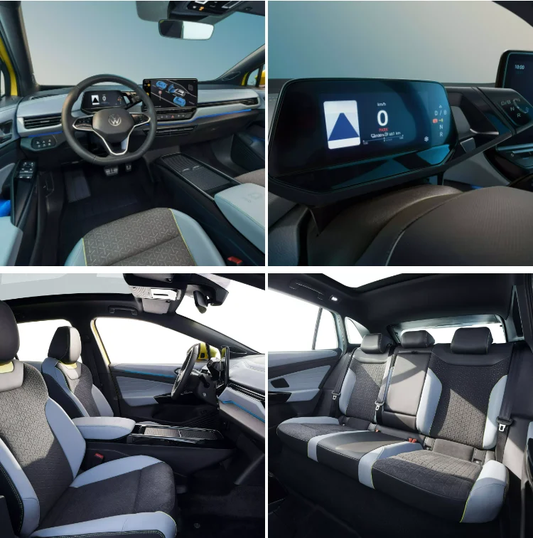 Low Price Pure Electric Car Suv Id4 X Auto Parking New Energy Vehicles