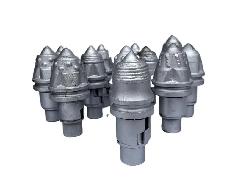 Rotary Drilling Rig Cutting Picks Bullet-Type Piling Machine Teeth ...