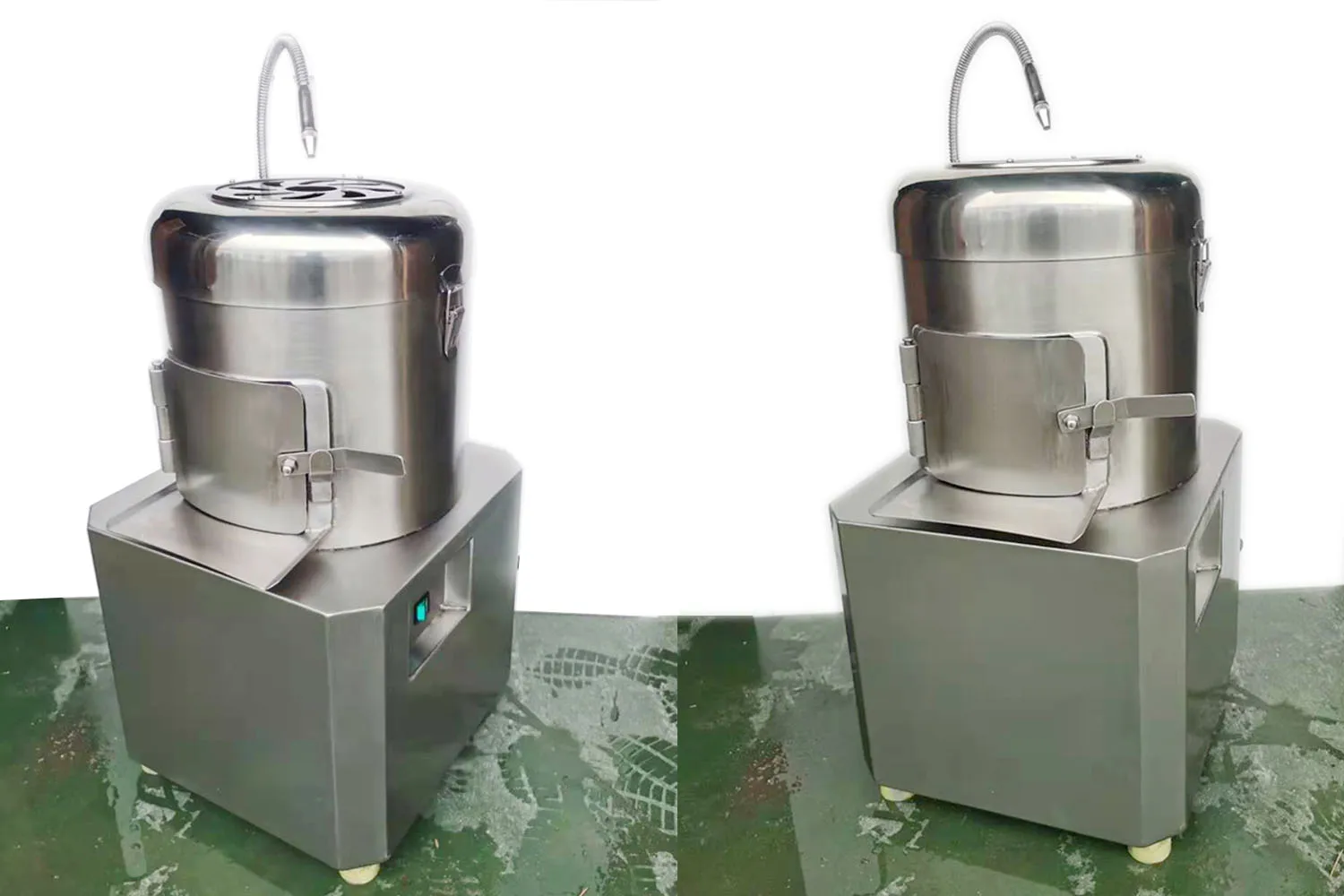 15Kg 750W Stainless Steel CE Commercial Potato Peeler Machine PP15A Chinese  restaurant equipment manufacturer and wholesaler