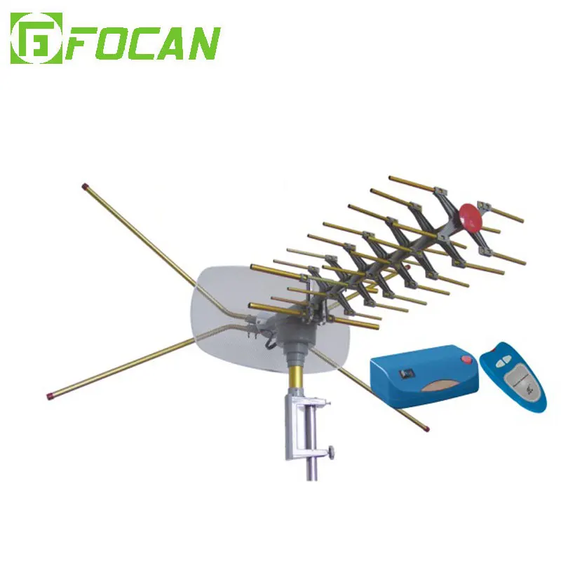 
 DT-950 вращающаяся наружная ТВ-антенна с дистанционным управлением  