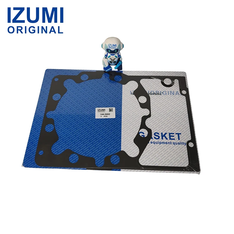IZUMI ORIGINAL  Engine Parts 144-5692 1445692 Gasket Spacer Plate for Caterpillar 3508 3512 3516