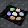 Cats Eye Set-Flat Oval-Symbol