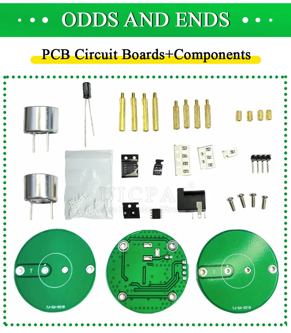 On Demand Unassemboled DIY Ultrasonic Levitation Kit Floating Standing Wave Control DIY Soldering Project Electronic