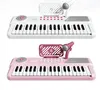 Pink; White