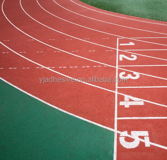 Customized Waterproof Recycled Polyurethane EPDM Running Track for