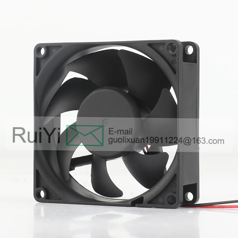 Ventola DC 12V 80x80x25 Mm Sunon - 3600 RPM, Flusso D'Aria 76,4 M³/h Per Raffreddamento Elettronica, PC, Cabinet - Foto 4