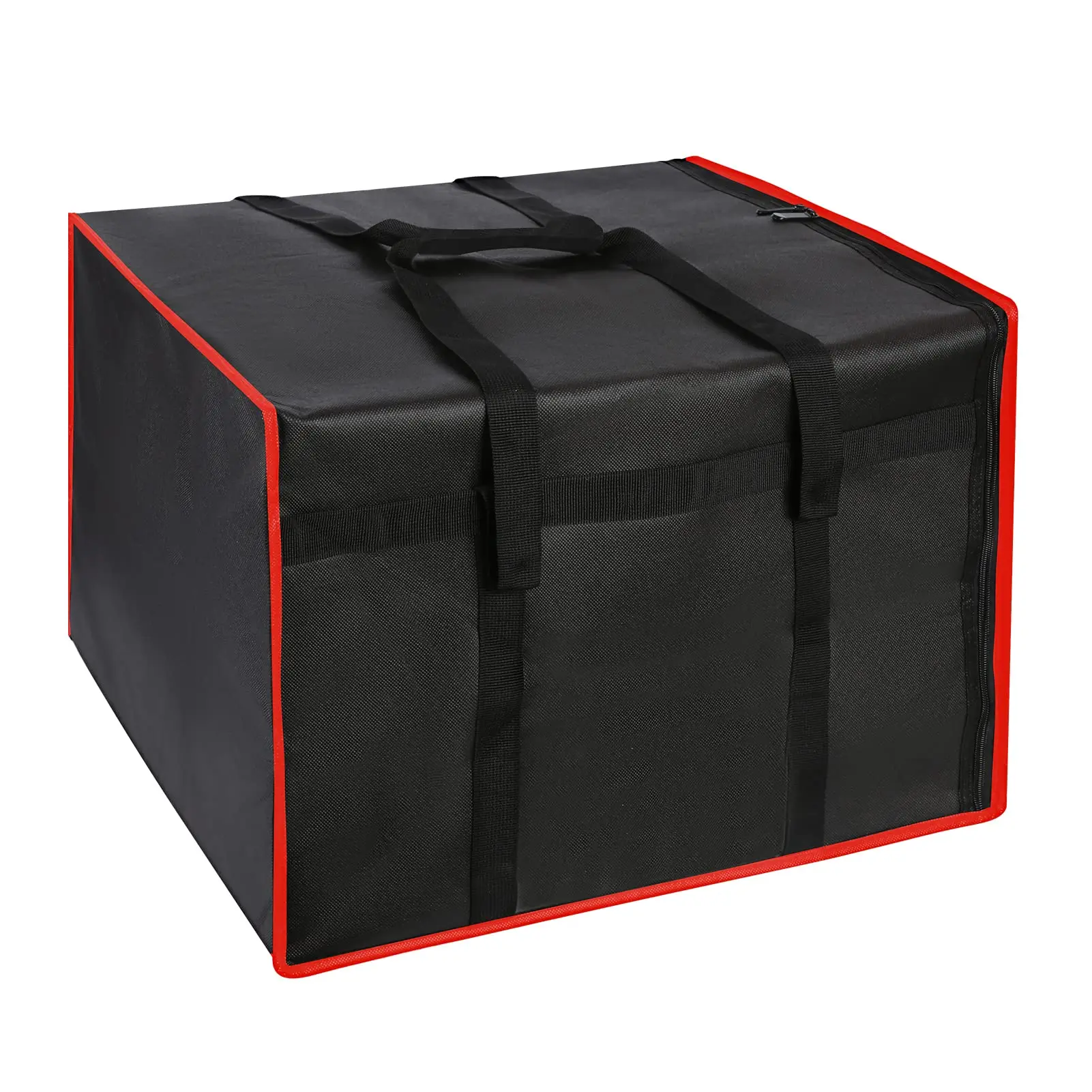 Large Capacity Food Delivery Picnic Camping Tote Cooler Lunch Bag Insulated Warmer Pizza Food Delivery Bag