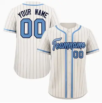 American baseball uniforms custom printed match embroidered custom cardigans short-sleeved training uniforms