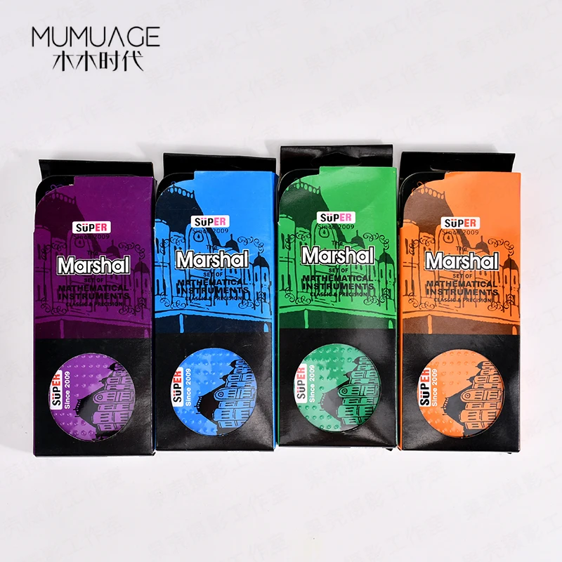 Компас металлический Канцелярский набор из девяти предметов ученик математическая Геометрия офисный измерительный инструмент