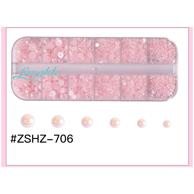 Hotselling 3d Various Types Of Nail Art Stickers For Nail Art