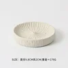 Base para incienso línea Gx002-petal - Blanco hueso
