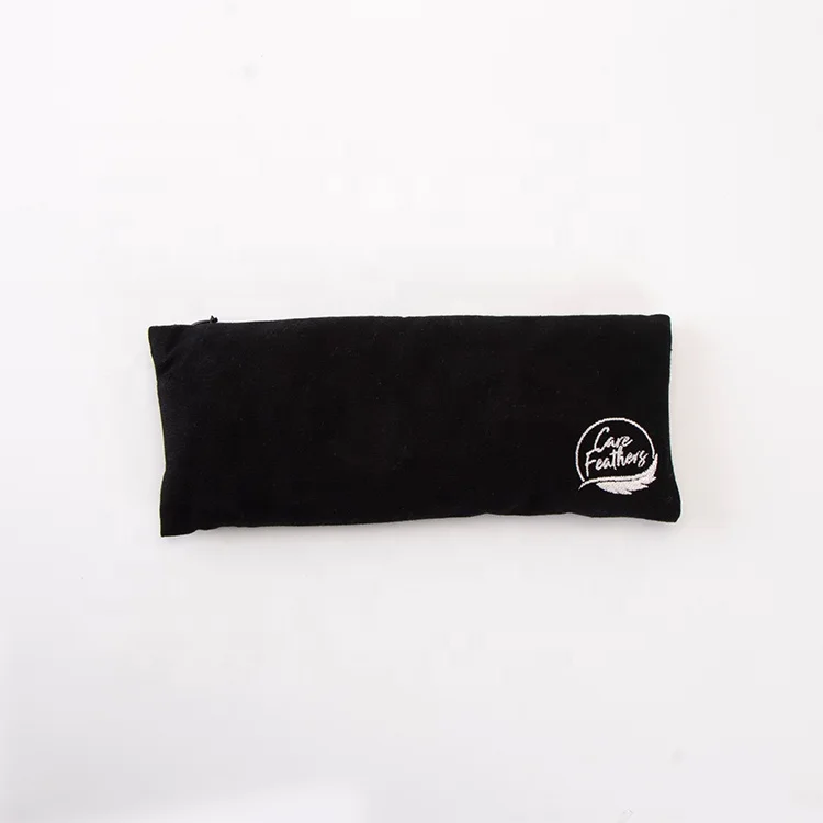 Custom Soft Organic Eye Pillow Mask Aromatherapy Meditation Silk