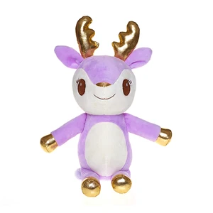 Newborn Cute Design Kawaii Deer Stuffed Animal Toy OEM ODM Home Decor PP Cotton Manufactured Deer Doll Plush Toy Producer