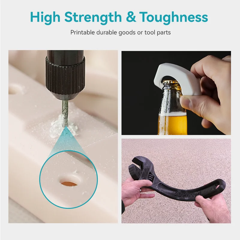 SUNLU 3D Printer Photosensitive Resin 405nm UV Sensitive Resin ABS Like 3D Printer Resin