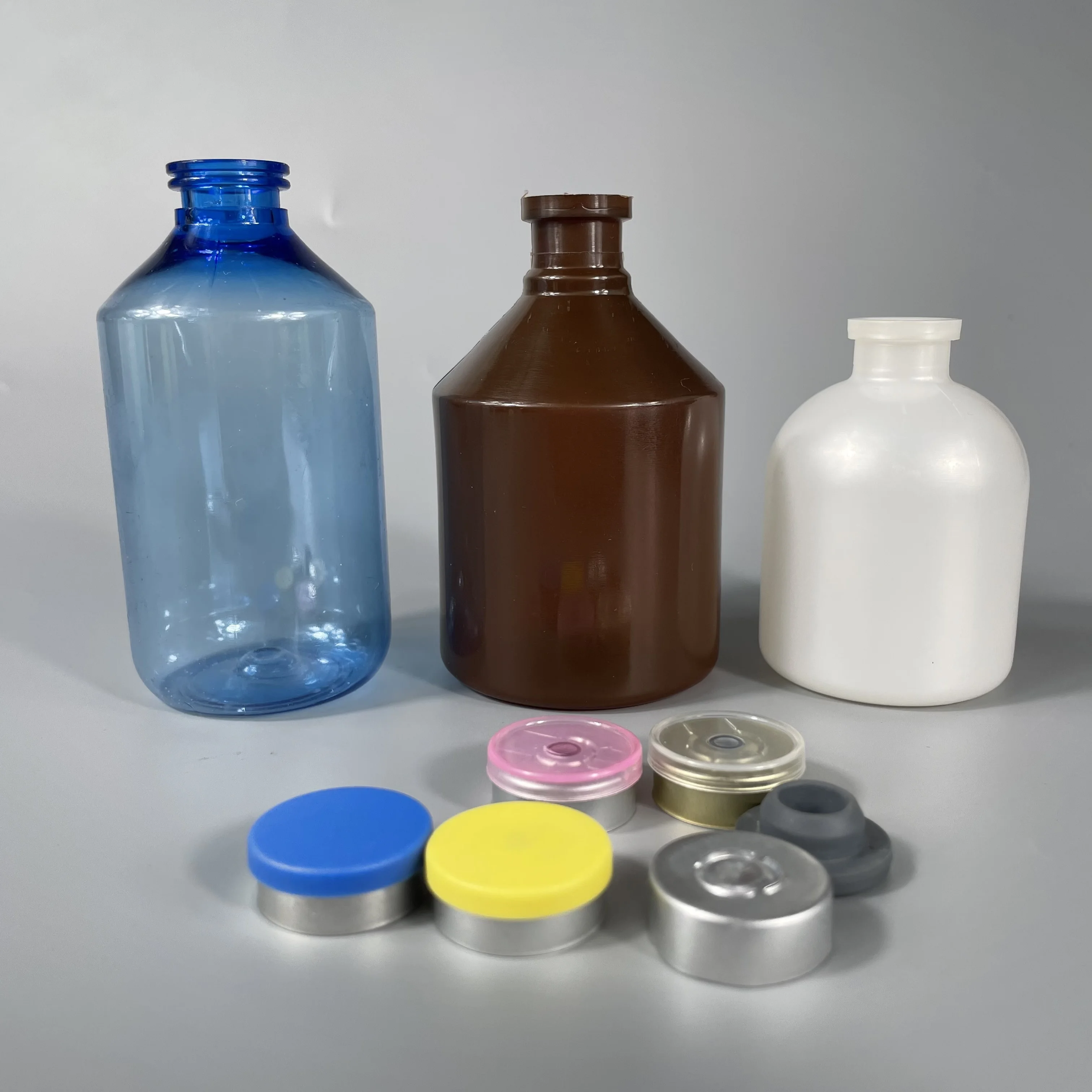 Wholesale 30ml 50ml 100ml Empty Plastic PP Vaccine Bottle for Veterinary Medical Liquids