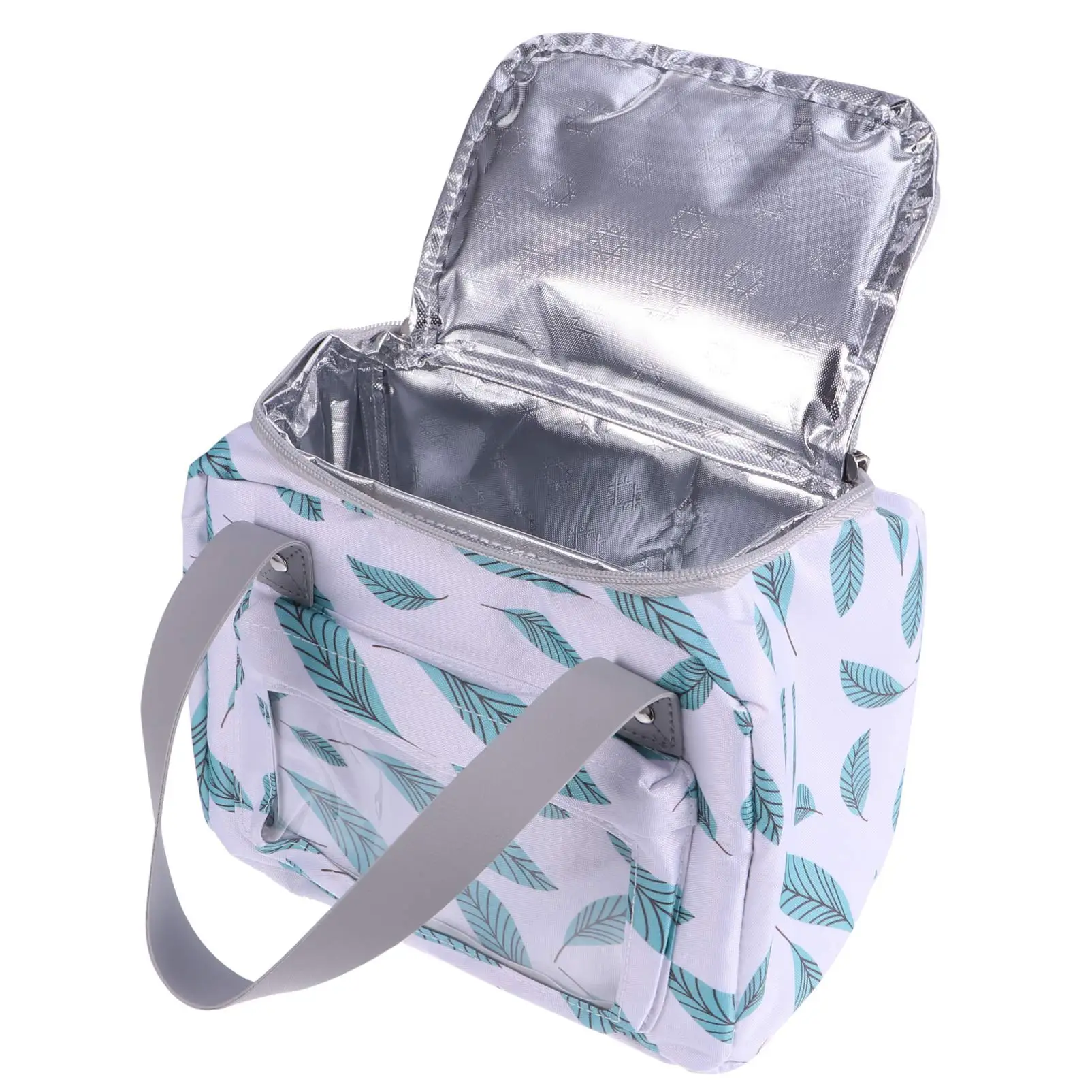 Qetesh модная мультяшная школьная Изолированная водонепроницаемая сумка для ланча для детей