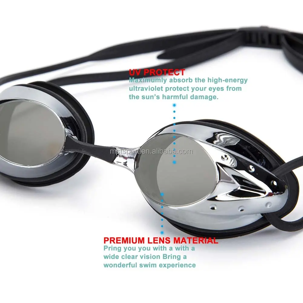 Competitive Racing Goggels High Quality Racing Competition Swim Goggles - Aegend
